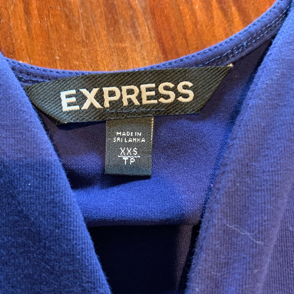 Blue Express romper - Picture 5 of 5